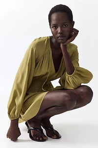 Oversized Tunic Dress