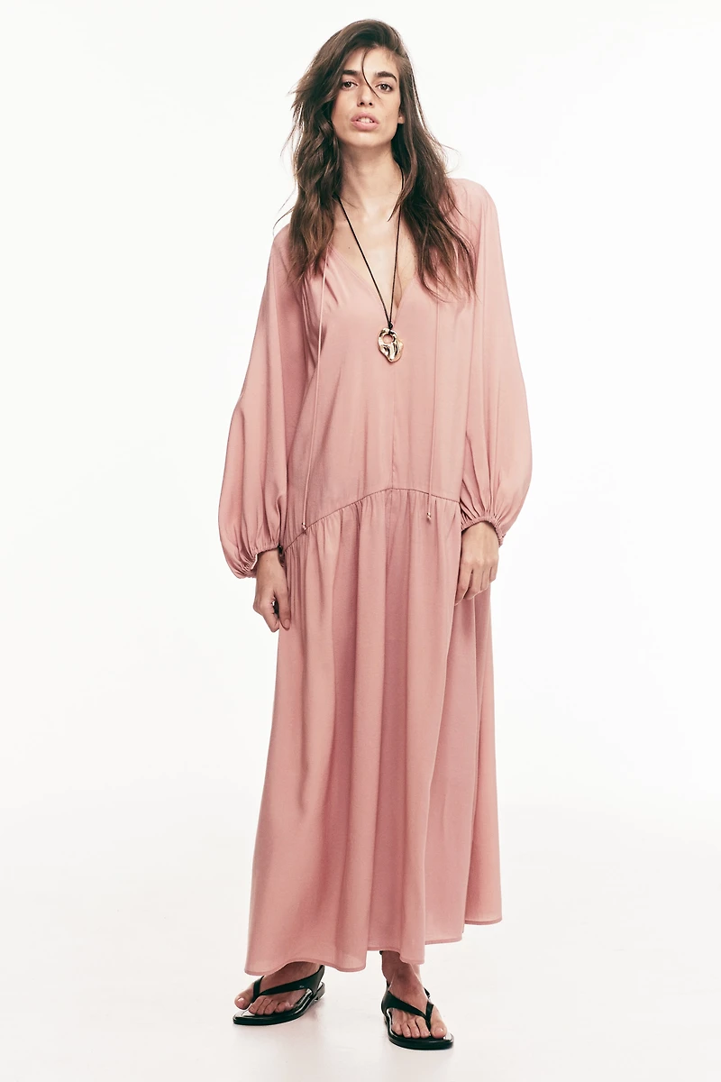 Oversized Tunic Dress