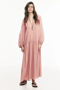 Oversized Tunic Dress