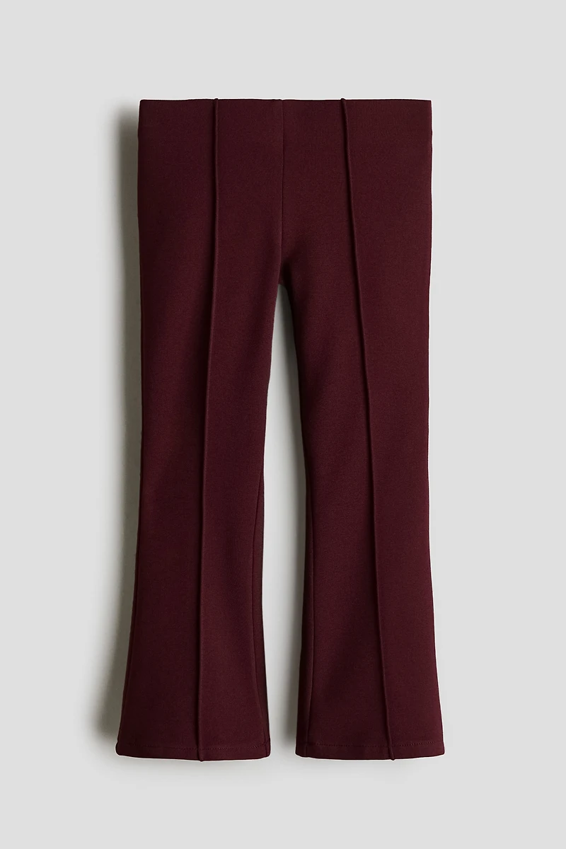 Flared Ponte Leggings