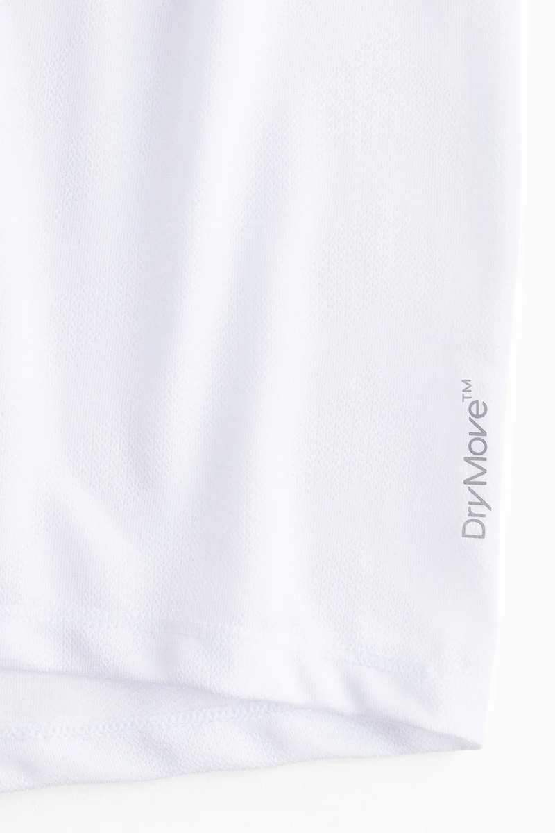 T-shirt de sport coupe classique avec DryMove™