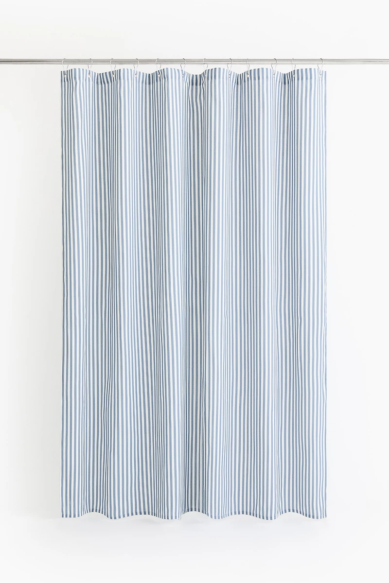 Striped Shower Curtain