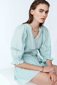 Crinkled Romper