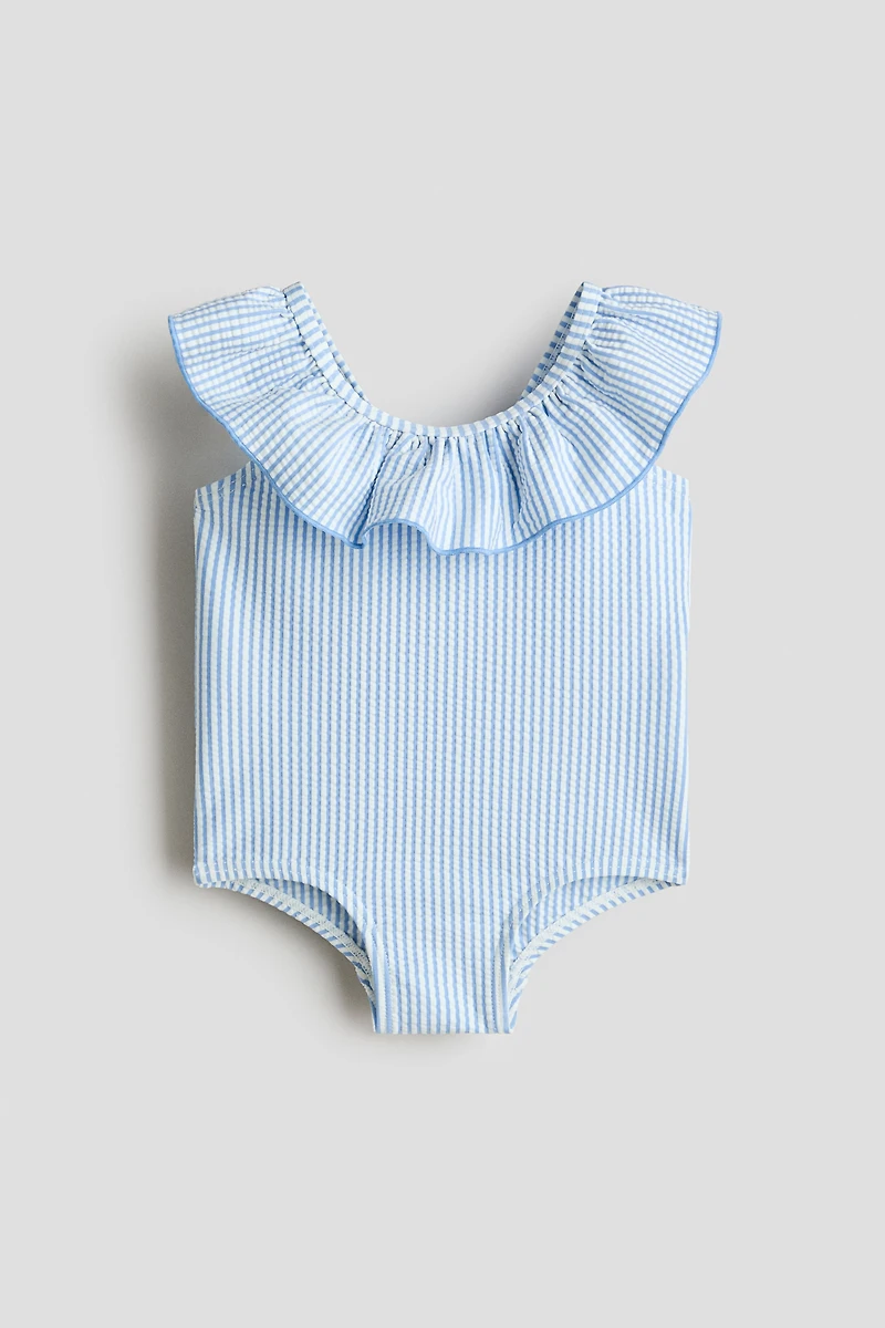Costume de bain à volants