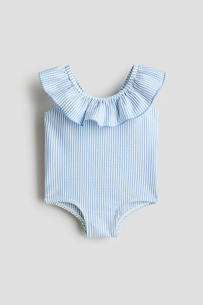 Costume de bain à volants