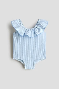 Costume de bain à volants