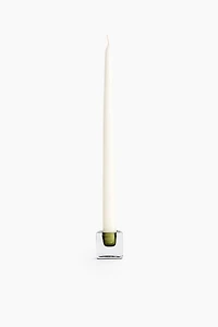 Small Glass Candlestick