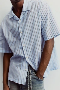 Regular-Fit Cotton Resort Shirt