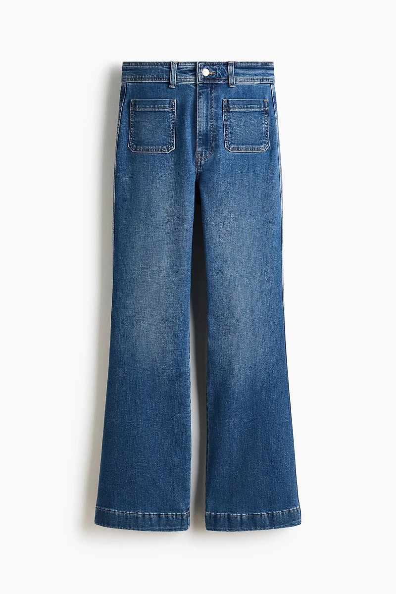 Flared High Jeans