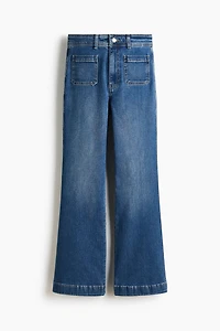 Flared High Jeans