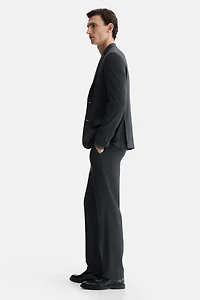 Regular-Fit Suit Pants