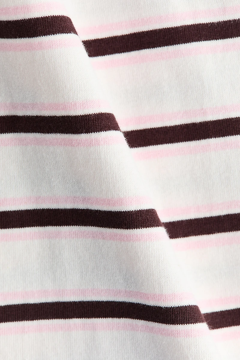 Oversized Cotton Top