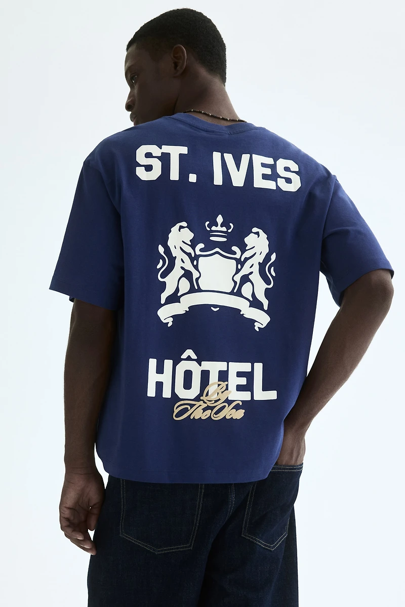 Relaxed-Fit Printed T-Shirt