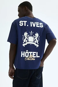 Relaxed-Fit Printed T-Shirt