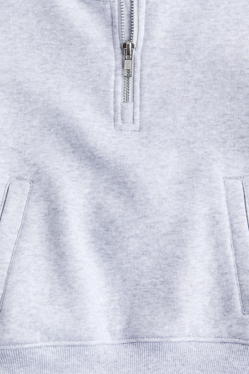 Half-Zip Sweatshirt