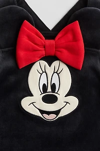 Robe chasuble en velours
