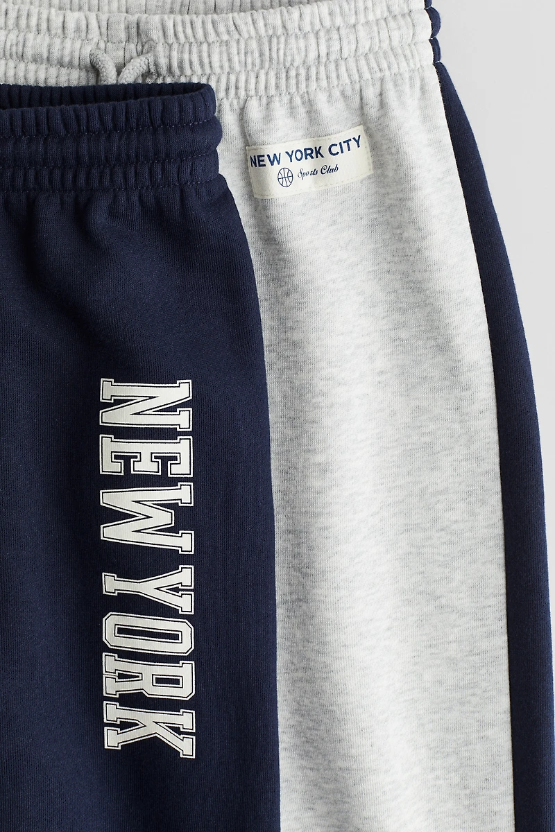 2-Pack Brushed-Inside Joggers