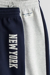 2-Pack Brushed-Inside Joggers