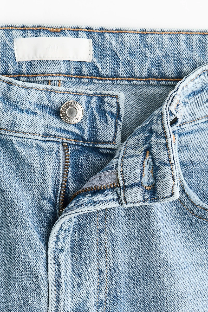 Bootcut High Waist Jeans