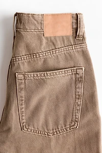 Straight High Waist Ankle Jeans