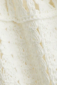 Crochet-Look Dress