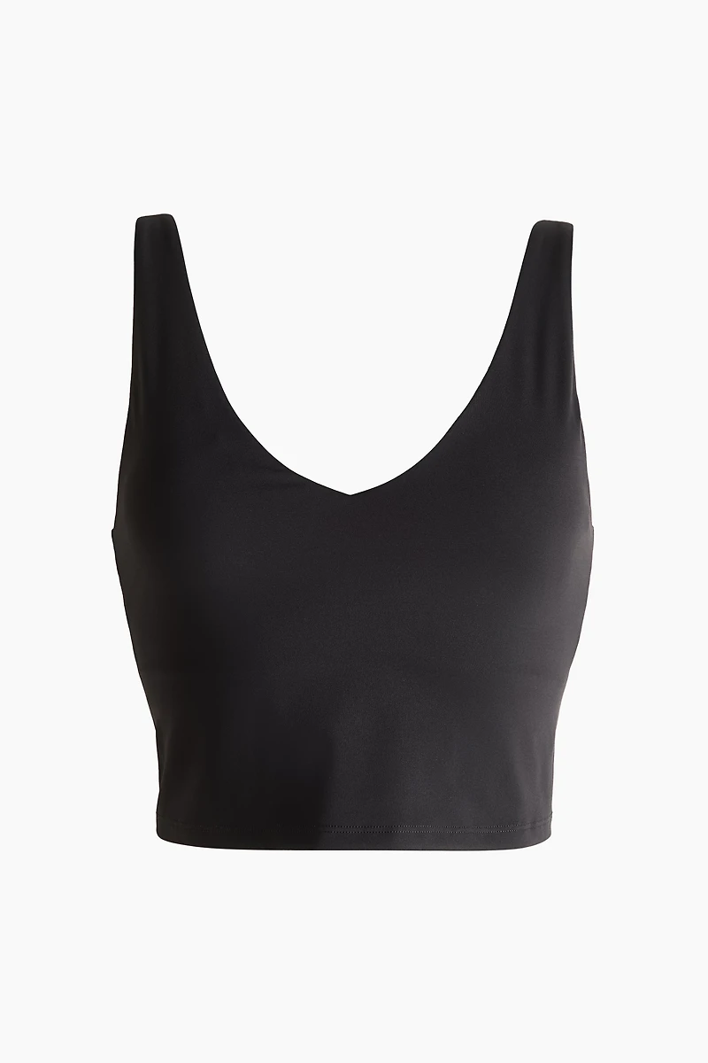 Shelf-Bra Sports Top with SculptMove™