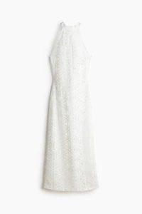 Lace Halterneck Dress