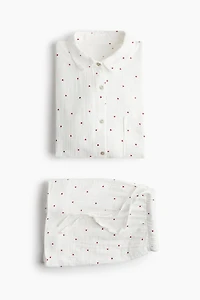 MAMA Before & After Muslin pyjamas
