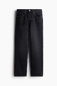 Straight Regular Ankle Jeans