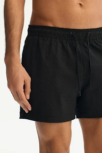 Seersucker Swim Shorts