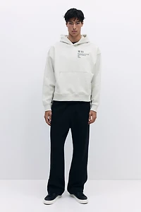 Oversized Boxy Hoodie