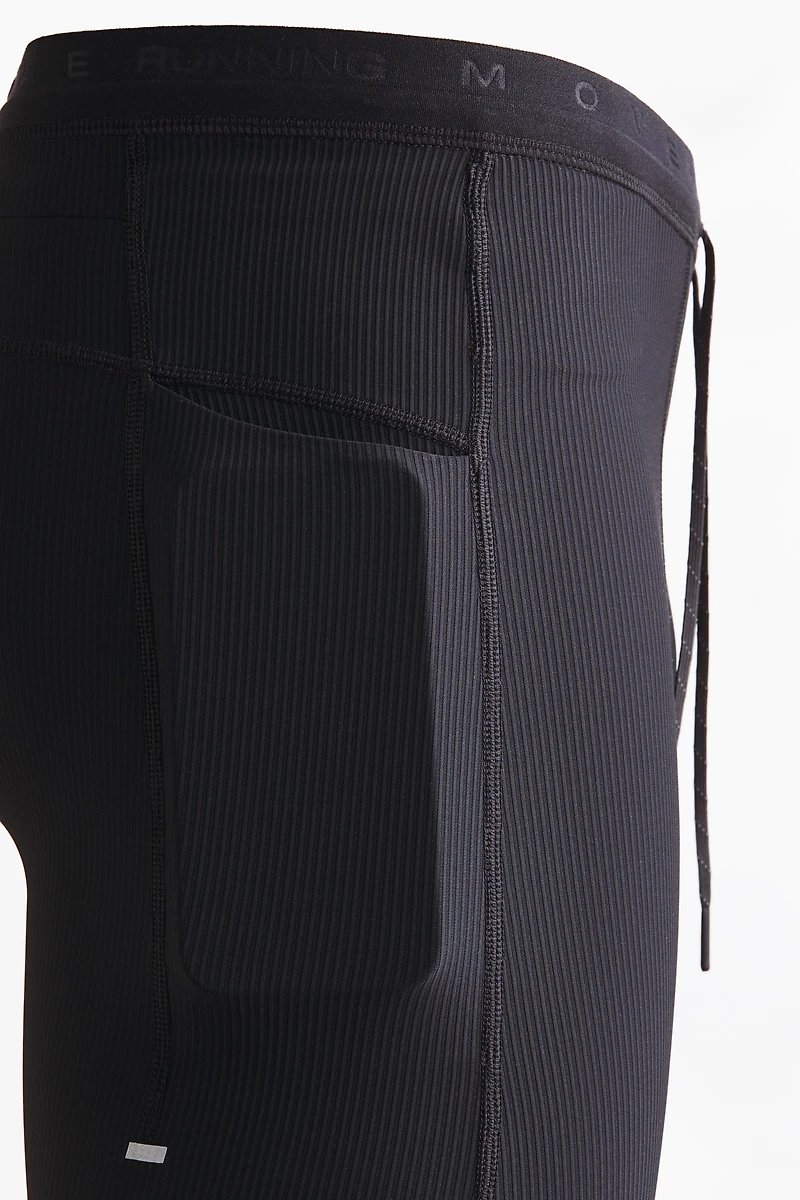 Quick Dry Running Half Tights