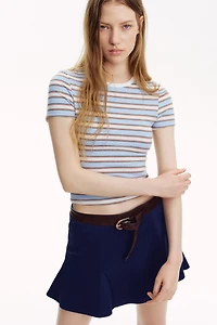 Fitted Cotton T-Shirt