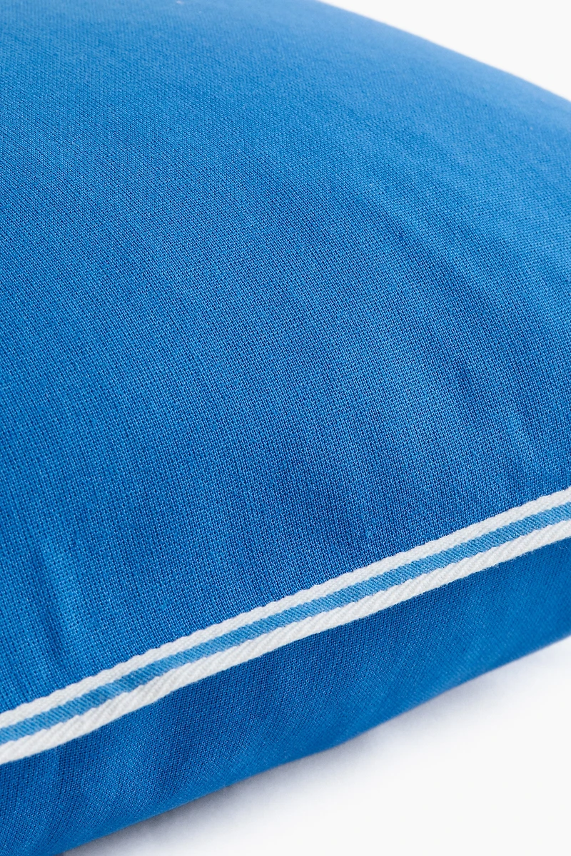 Cotton Canvas Cushion Cover