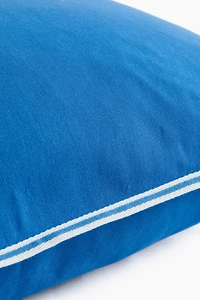 Cotton Canvas Cushion Cover