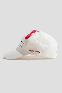 Appliquéd Cap