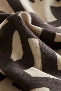 Patterned Cushion Cover