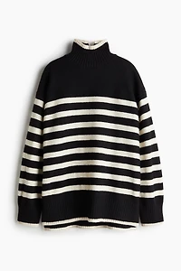 Oversized Turtleneck Sweater
