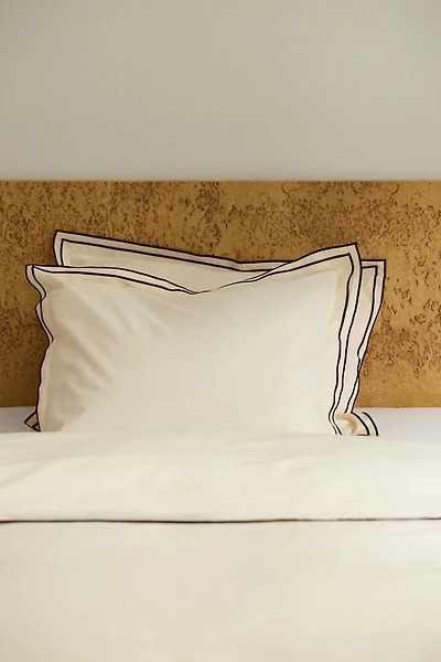 Twin Cotton Duvet Cover Set