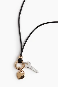 Cord Necklace with Pendant