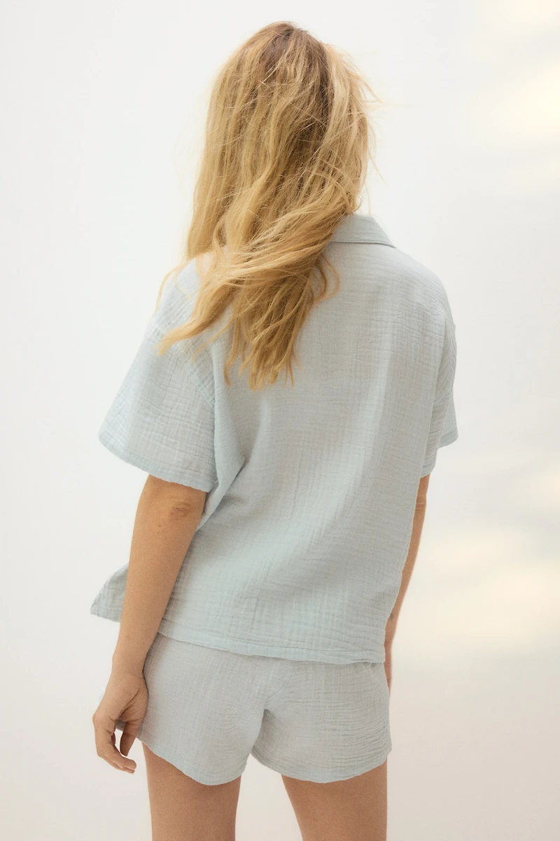 Cotton Muslin Pajamas