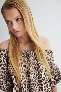 Off-the-Shoulder Dress