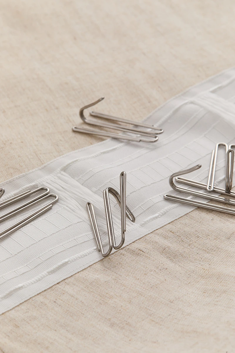 2-Pack Long Lyocell-Blend Curtain Panels