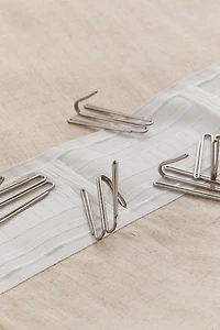 2-Pack Long Lyocell-Blend Curtain Panels