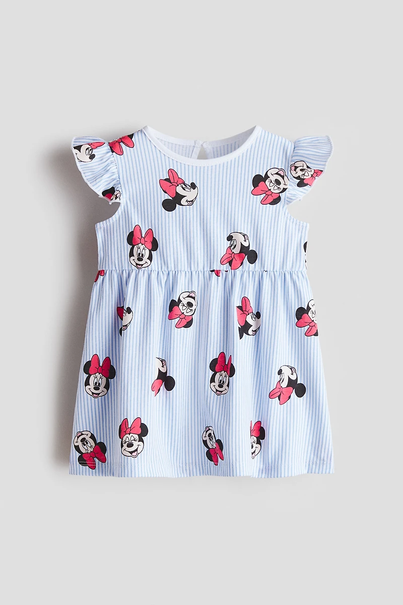 Printed Cotton Dress
