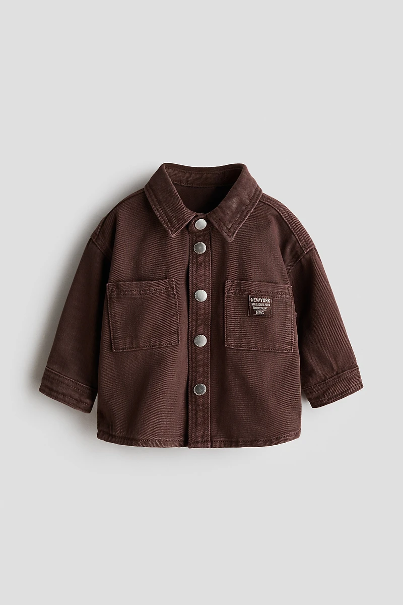 Cotton Twill Overshirt