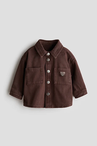 Cotton Twill Overshirt