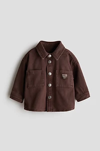 Cotton Twill Overshirt