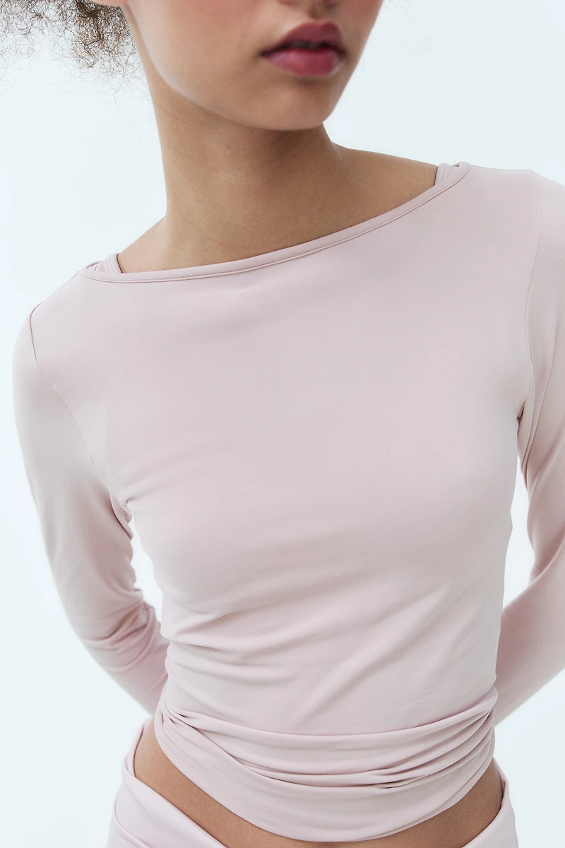 Seamless Sports Top with DryMove™