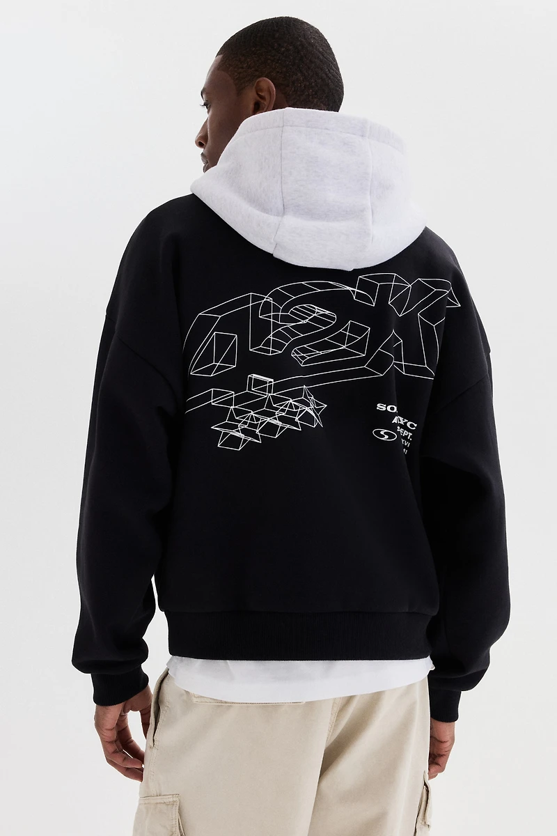 Loose-Fit Hoodie